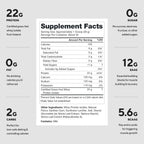LEGION Whey+ Isolate Powder - Grass-Fed, Lactose-Free

