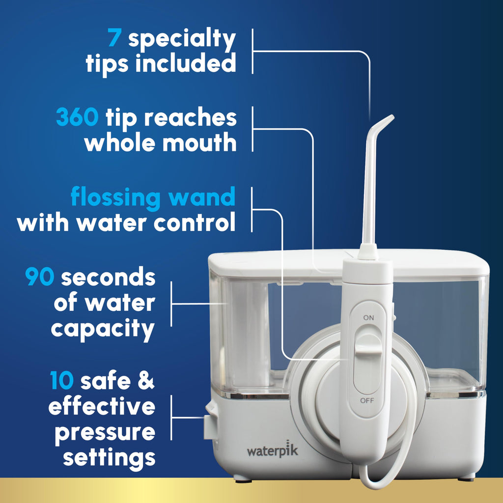 Waterpik ION Professional Cordless Water Flosser ADA

