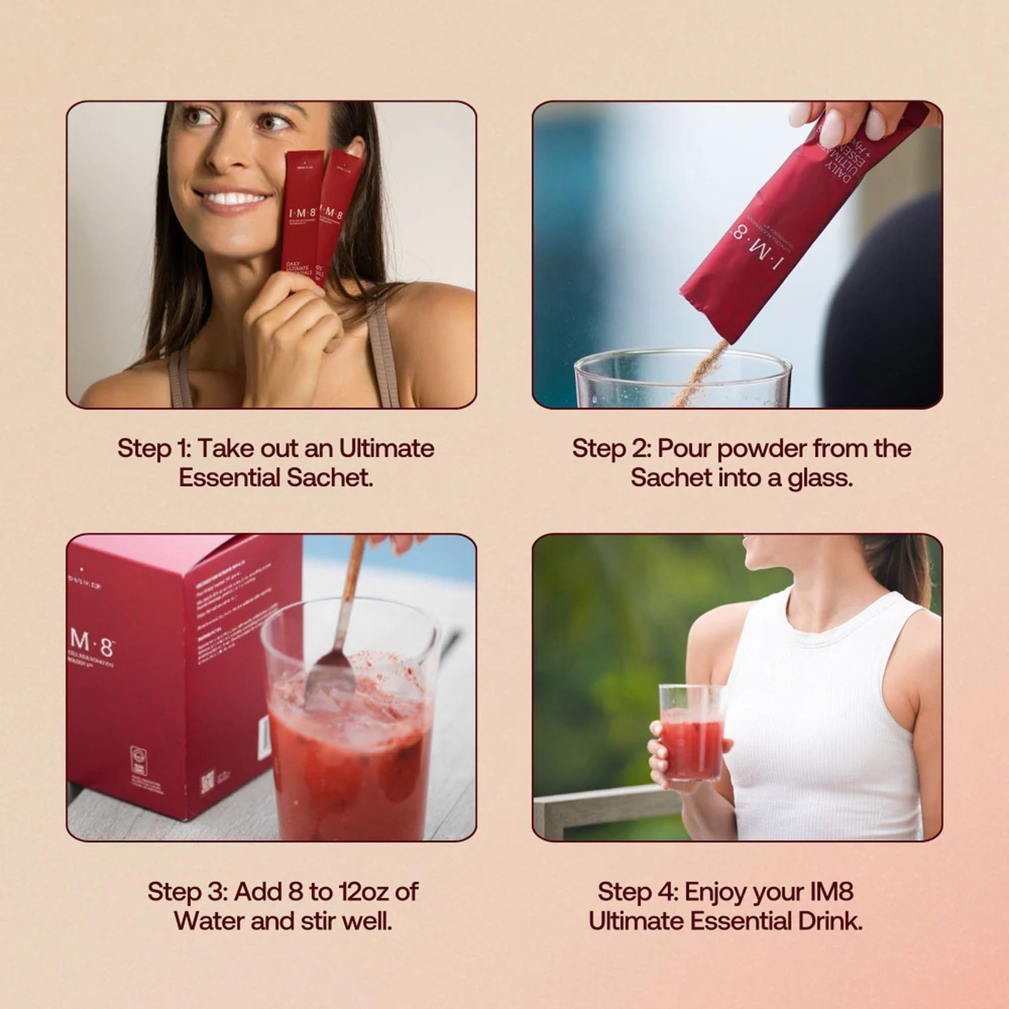 IM8 Daily Ultimate Essentials All-in-One Multivitamin

