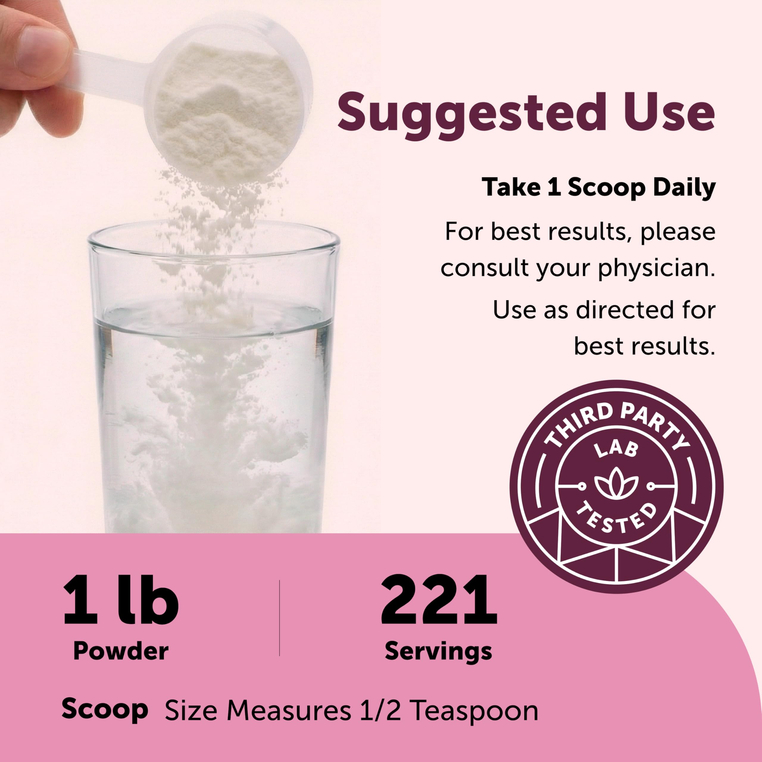 Myo-Inositol & D-Chiro Inositol Powder for Women 40:1

