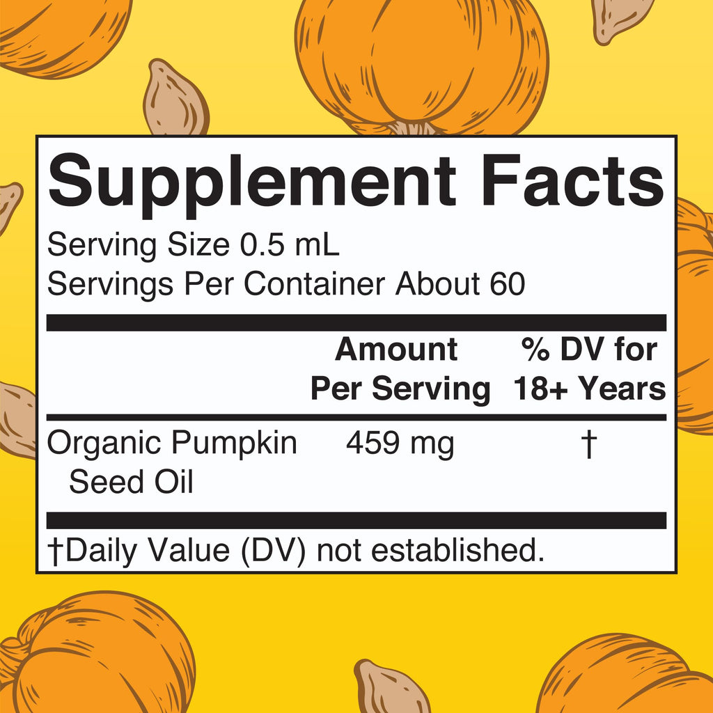 MaryRuth's Organics Pumpkin Seed Oil Drops – Organic & Vegan


