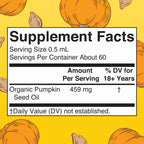 MaryRuth's Organics Pumpkin Seed Oil Drops – Organic & Vegan

