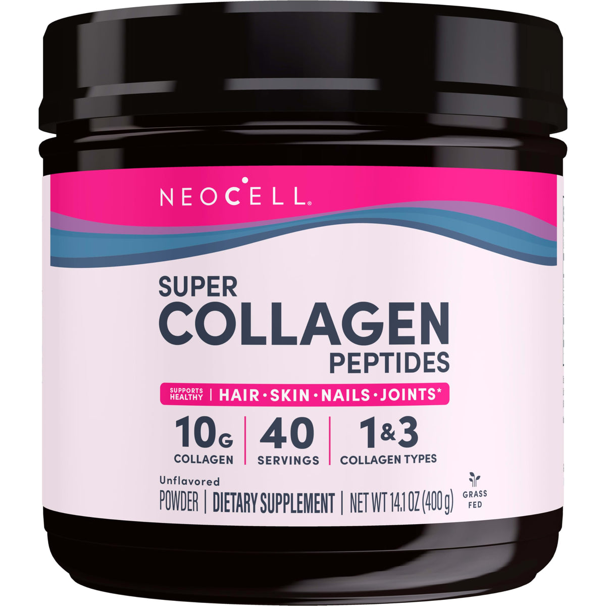 NeoCell Grassfed Collagen Peptides Unflavored