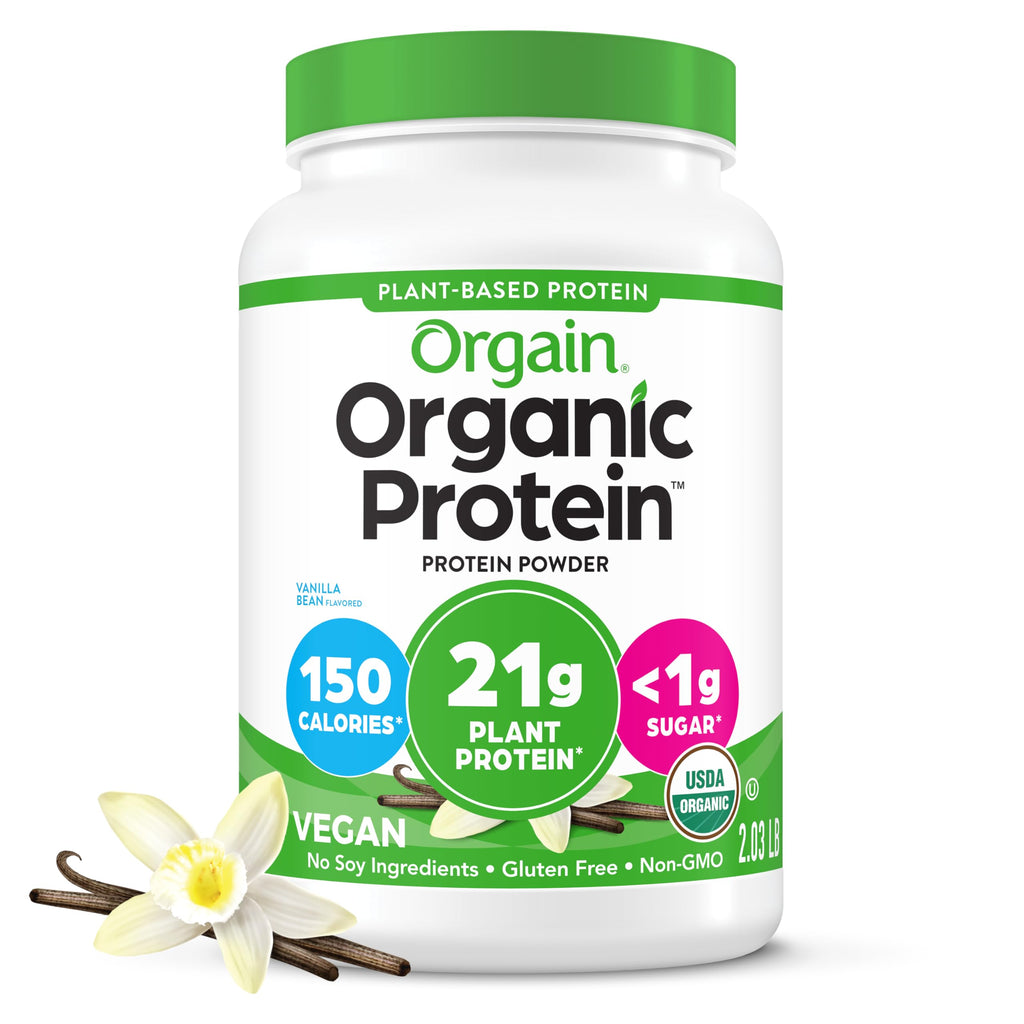 Orgain Organic Vegan Protein Powder - Shakes & Smoothies

