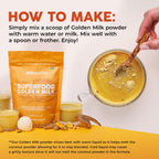 Paleovalley Organic Golden Milk with Turmeric and Mushrooms

