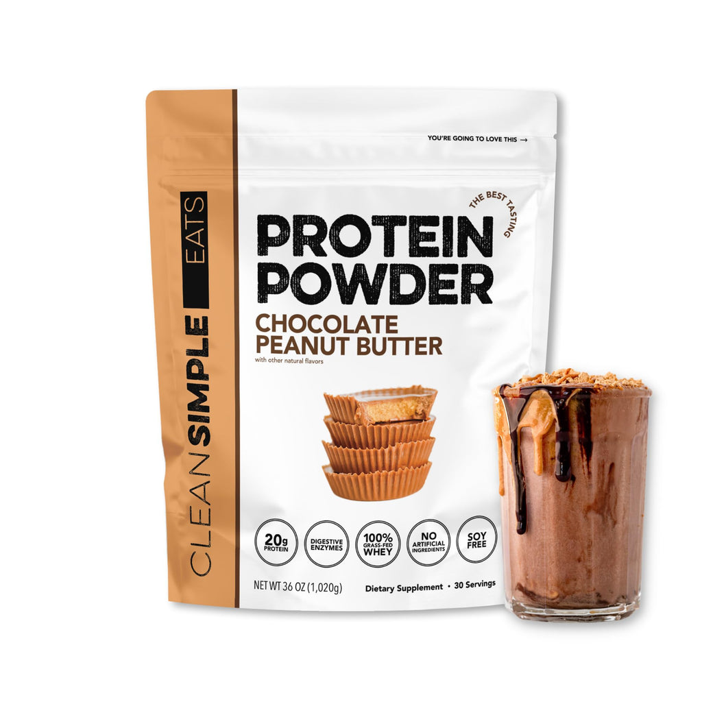 Clean Simple Eats Whey Isolate Protein Powder

