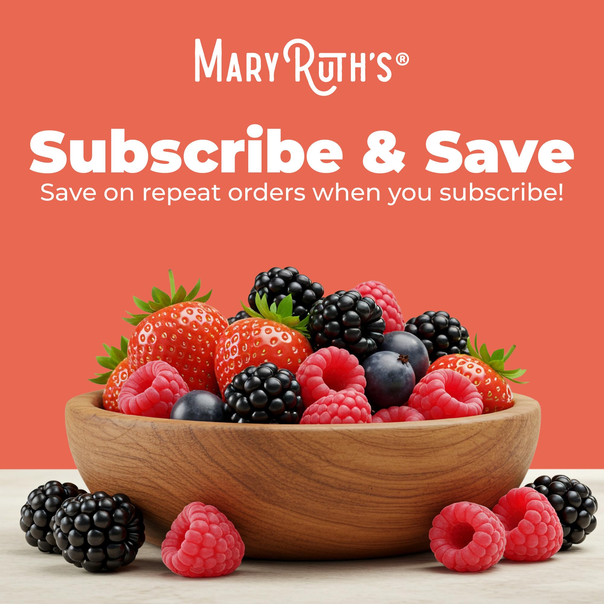MaryRuth's Organic Toddler Multivitamin Gummies | Daily Vitamin

