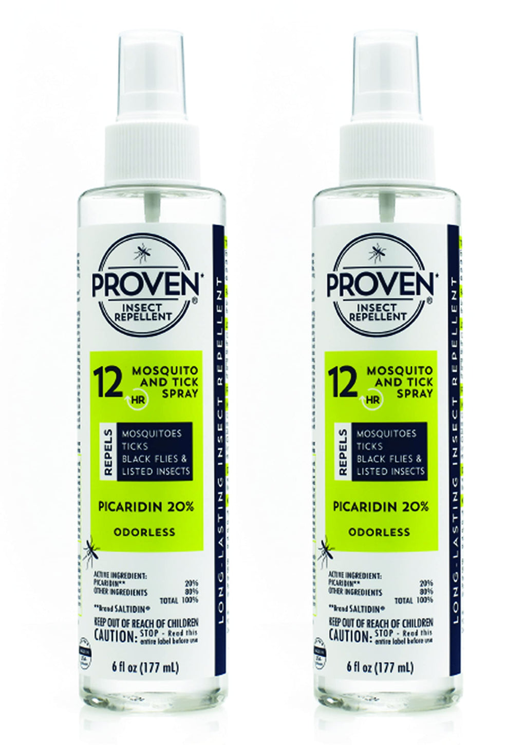 Picaridin Insect Repellent Spray for Mosquitoes & Ticks

