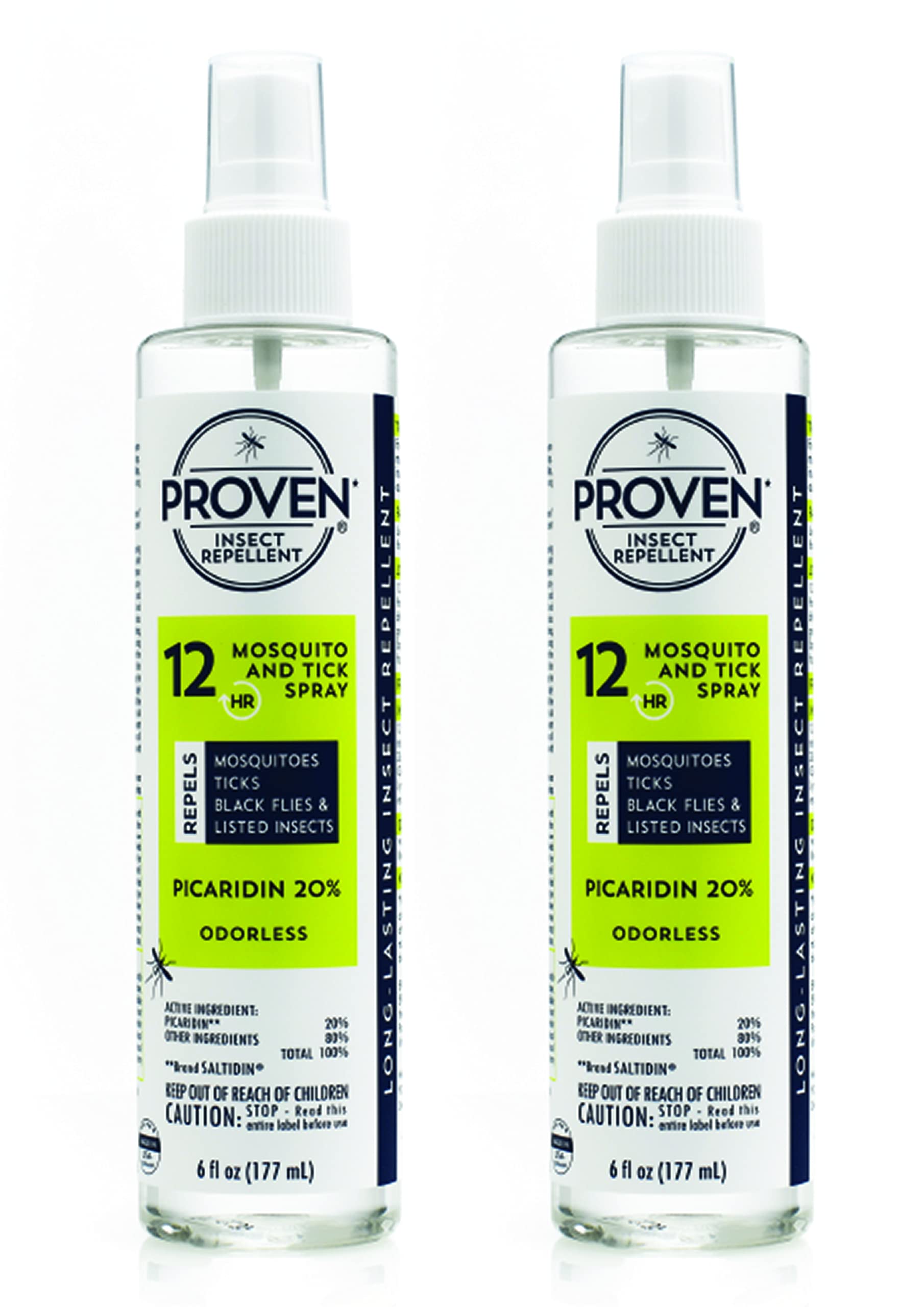 Picaridin Insect Repellent Spray for Mosquitoes & Ticks

