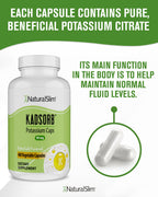 NaturalSlim Potassium Citrate Gluconate Supplement

