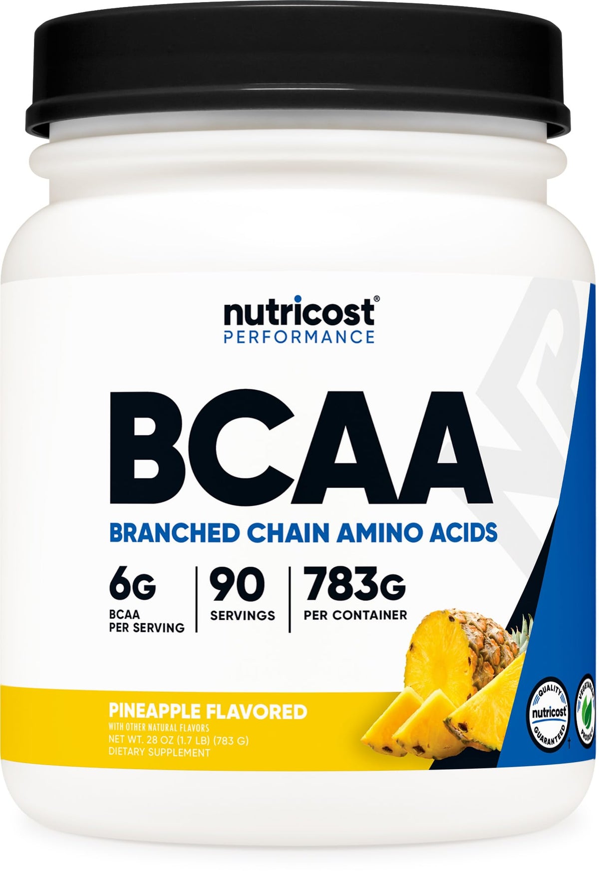Nutricost BCAA Powder 2:1:1 - Amino Acid Supplement