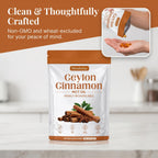 Metabolae Ceylon Cinnamon Dietary Supplement | Wellness

