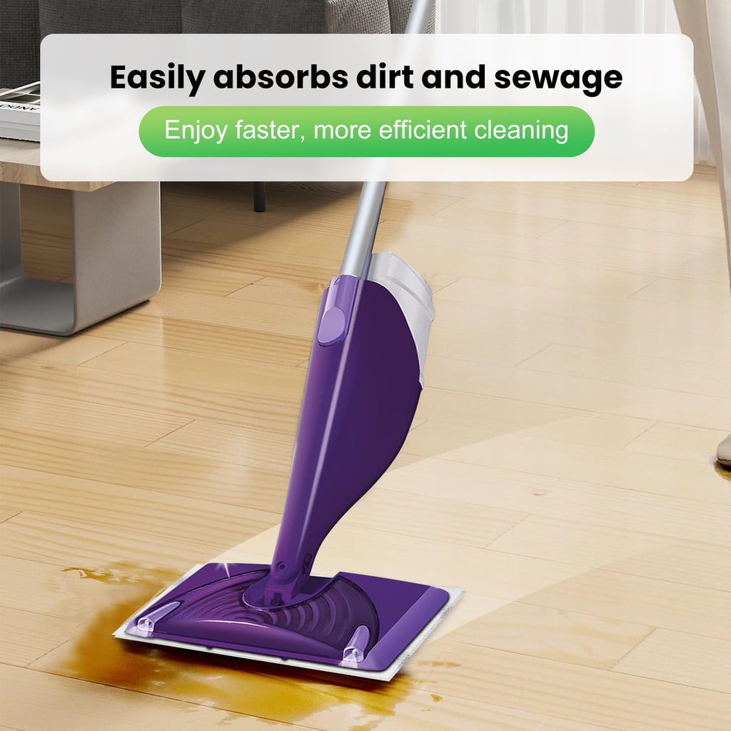 Spray Mop Disposable Pad Refills – Universal Fit

