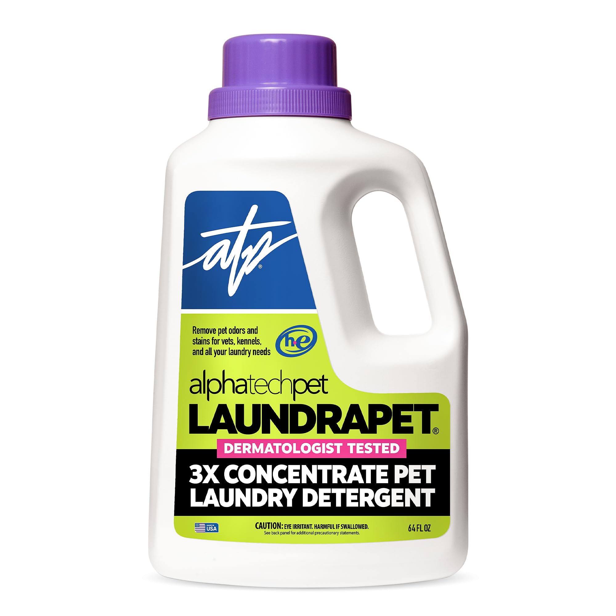 LaundraPet Enzymatic Pet Laundry Detergent by Alpha Tech Pet

