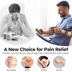 AUVON TENS Unit Rechargeable Pain Relief | 8 Modes

