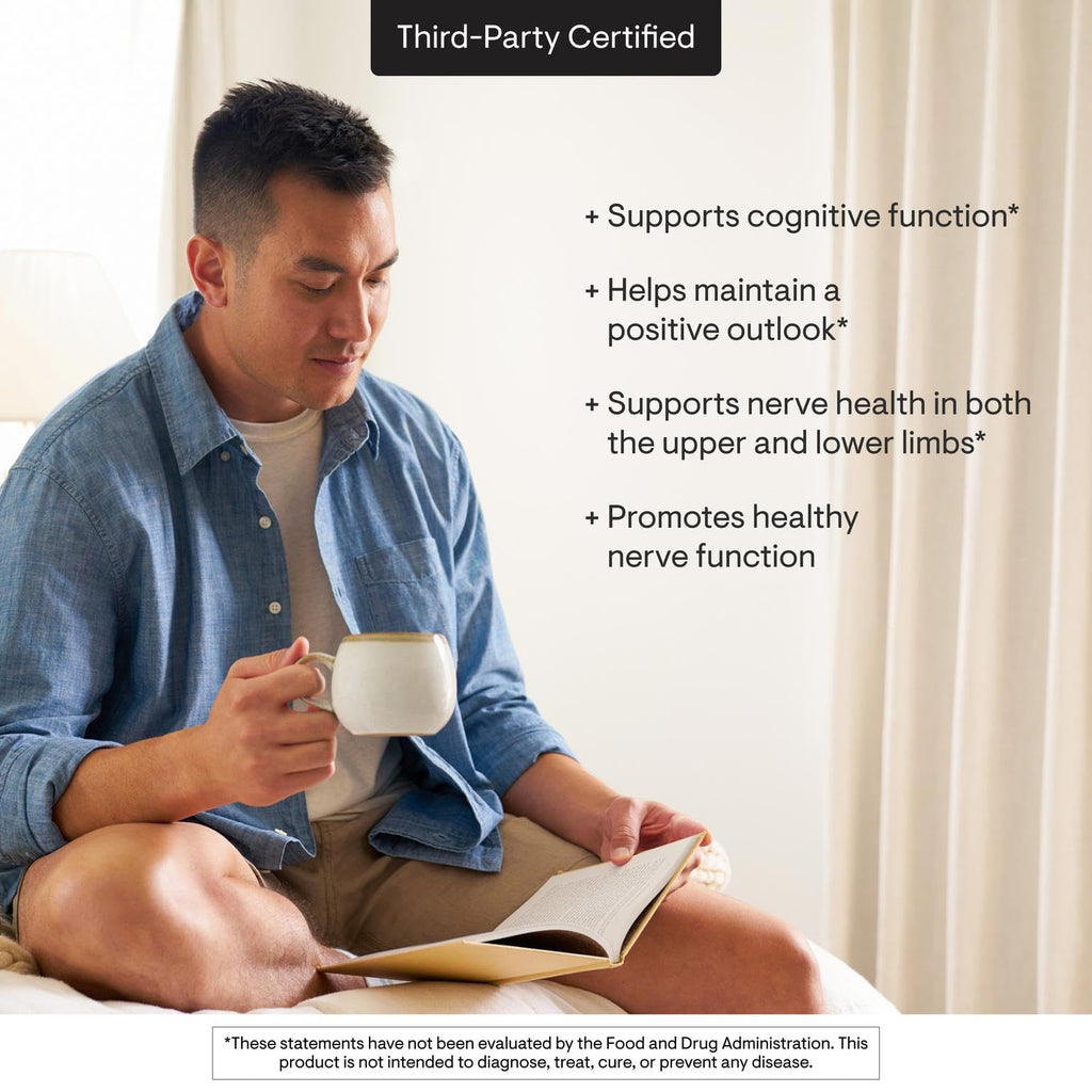 THORNE Acetyl-L-Carnitine 500 mg Supplement

