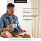 THORNE Acetyl-L-Carnitine 500 mg Supplement


