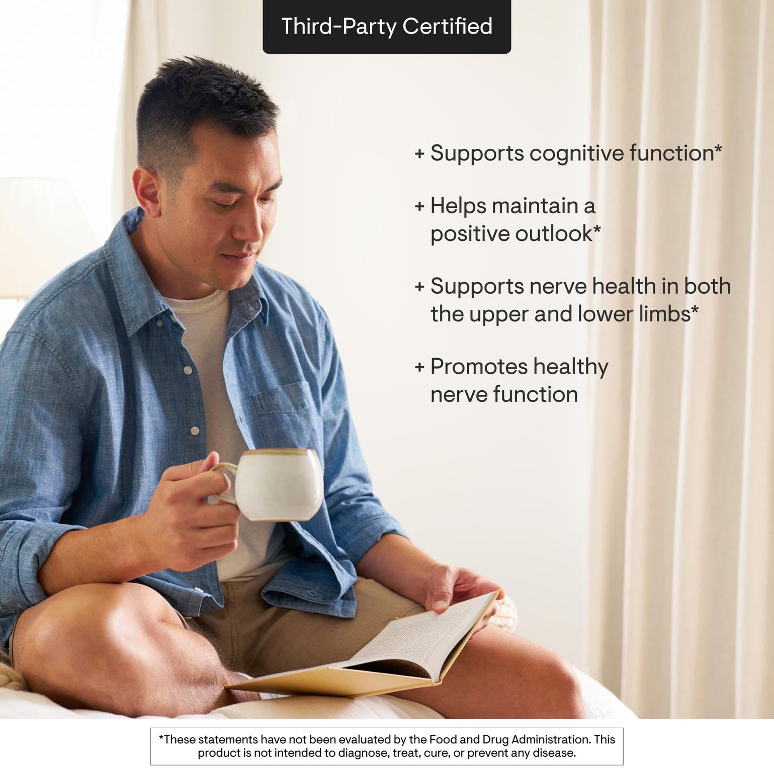 THORNE Acetyl-L-Carnitine 500 mg Supplement

