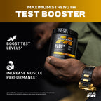 MuscleTech AlphaTest Testosterone Booster | Tribulus Boron

