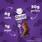 Quest Ready-To-Drink Protein Shake - 30g Protein

