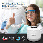 Ultrasonic Dentures Cleaner for Retainers and Jewelry

