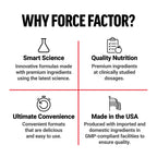 Force Factor L-Carnitine Liquid 3000mg | Fat Metabolism Support

