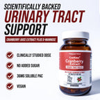 CranEaze Cranberry D-Mannose Urinary Tract Health Supplement

