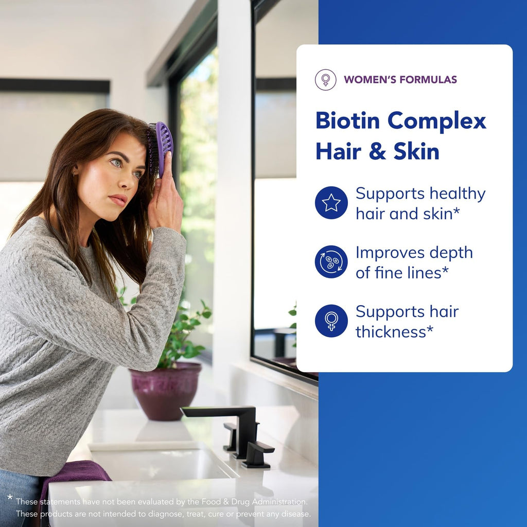 Pure Encapsulations Biotin Complex for Hair & Skin

