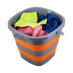 Collapsible Plastic Bucket Foldable for Home & Outdoors


