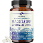 Magnesium Citrate Complex for Calm and Digestive Support


