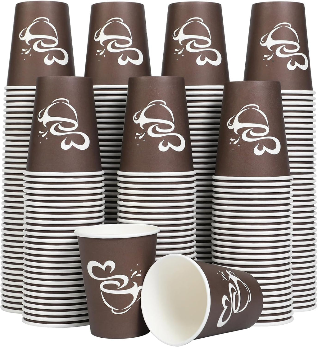 Clawsoff Paper Coffee Cups - Disposable Hot & Cold Cups

