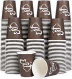 Clawsoff Paper Coffee Cups - Disposable Hot & Cold Cups

