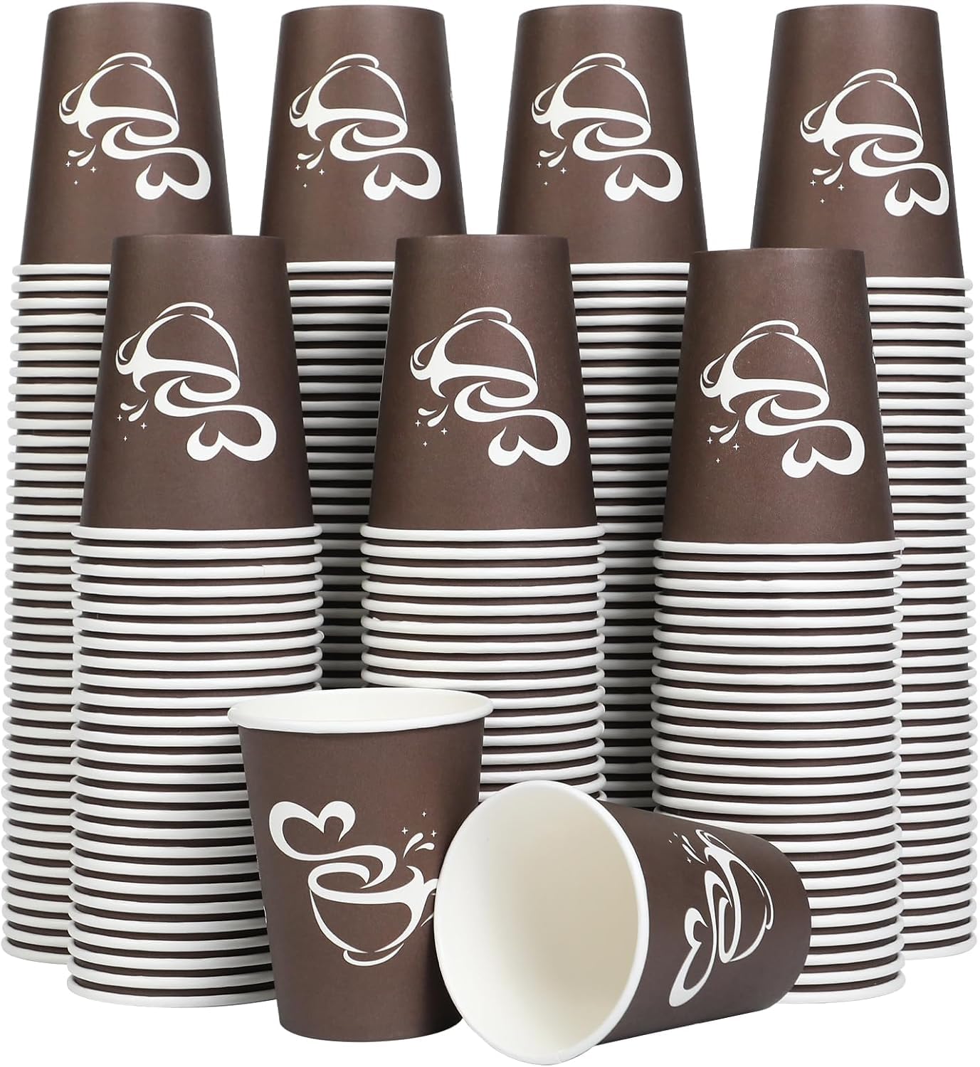Clawsoff Paper Coffee Cups - Disposable Hot & Cold Cups

