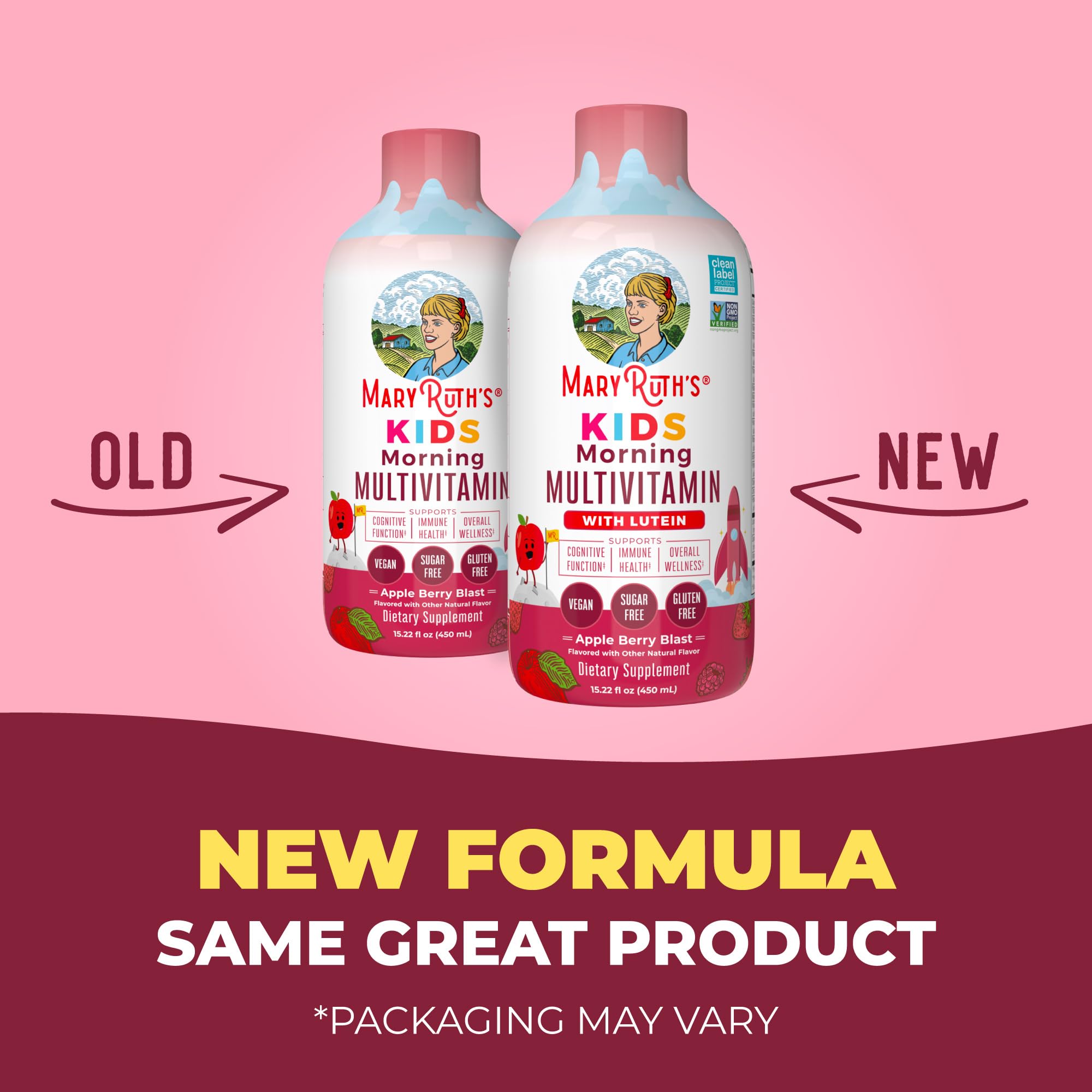 MaryRuth’s Kids Liquid Multivitamin – Immune Support

