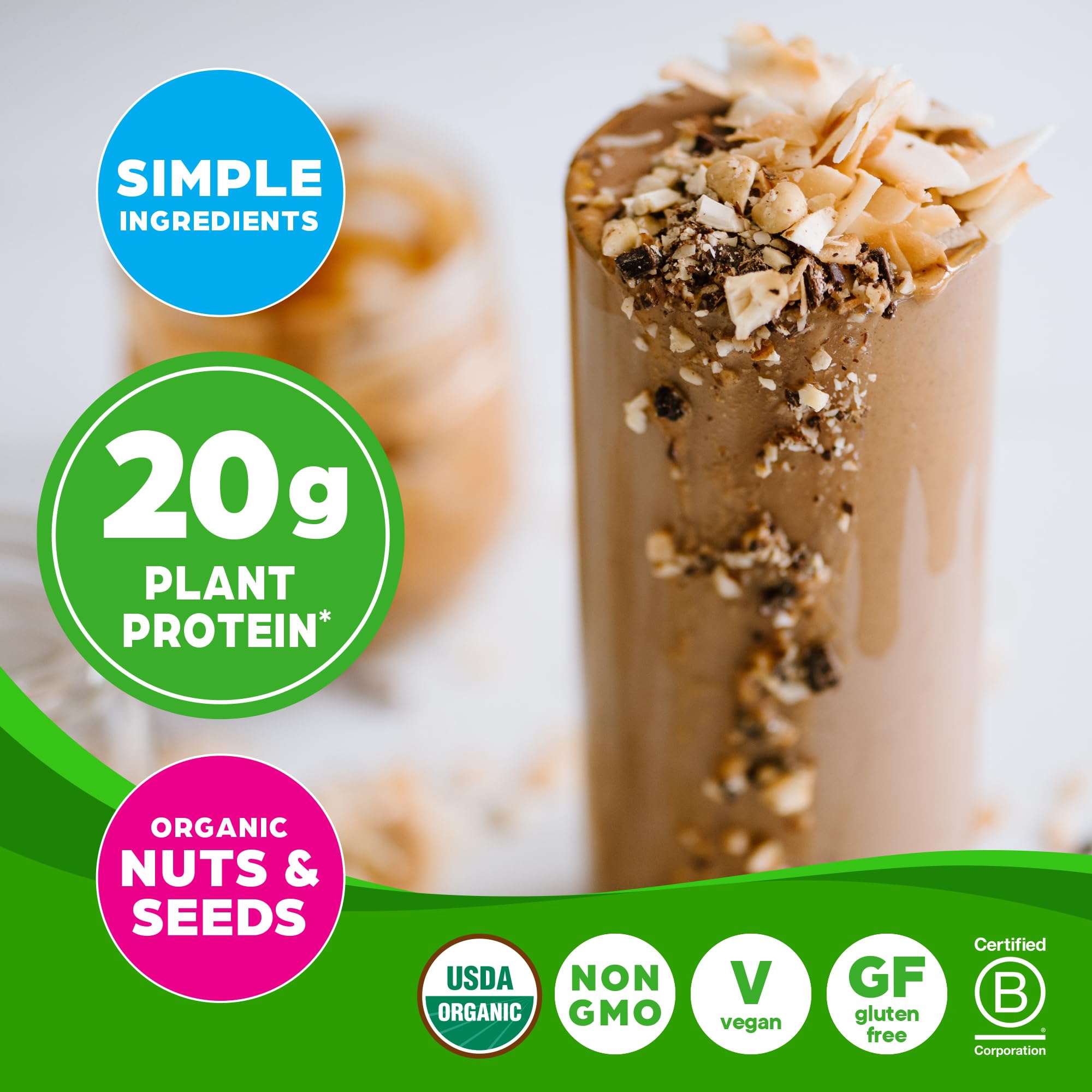 Orgain Organic Simple Vegan Protein Powder

