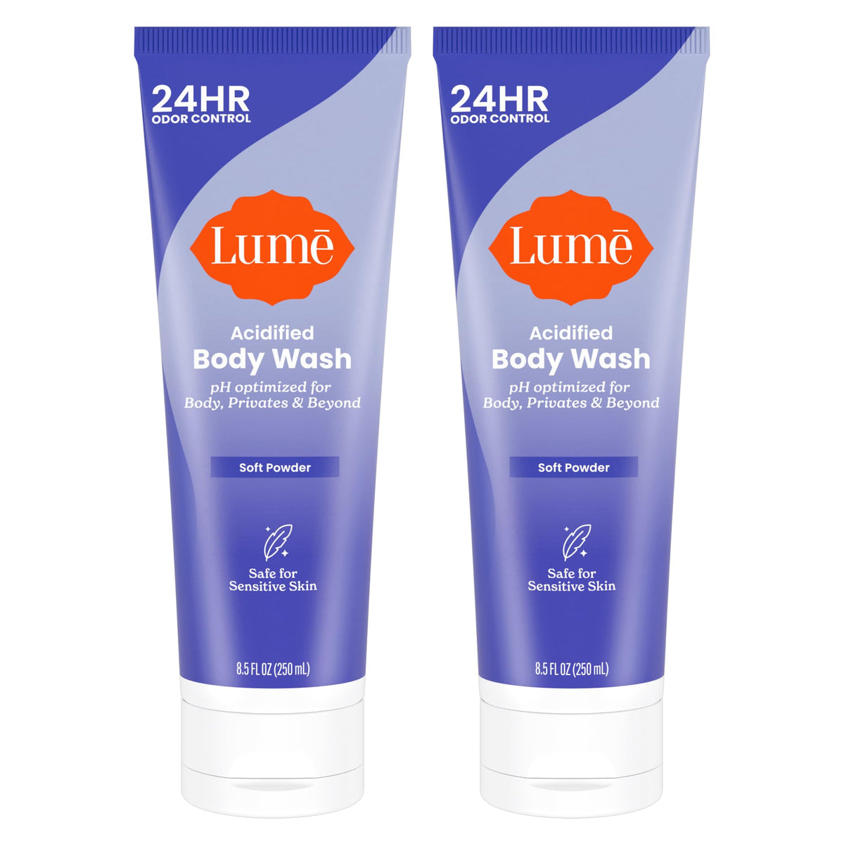 Lume Acidified Body Wash for Odor Control