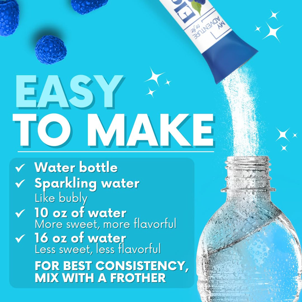 Electrolyte Powder Packets for Hydration | Sugar-Free

