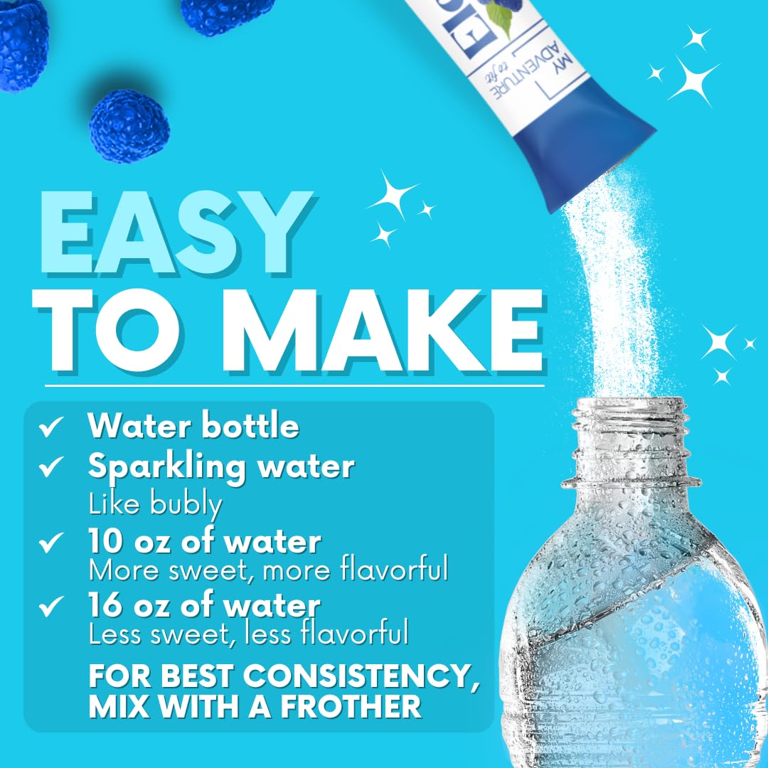 Electrolyte Powder Packets for Hydration | Sugar-Free

