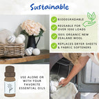 Organic Wool Dryer Balls for Laundry

