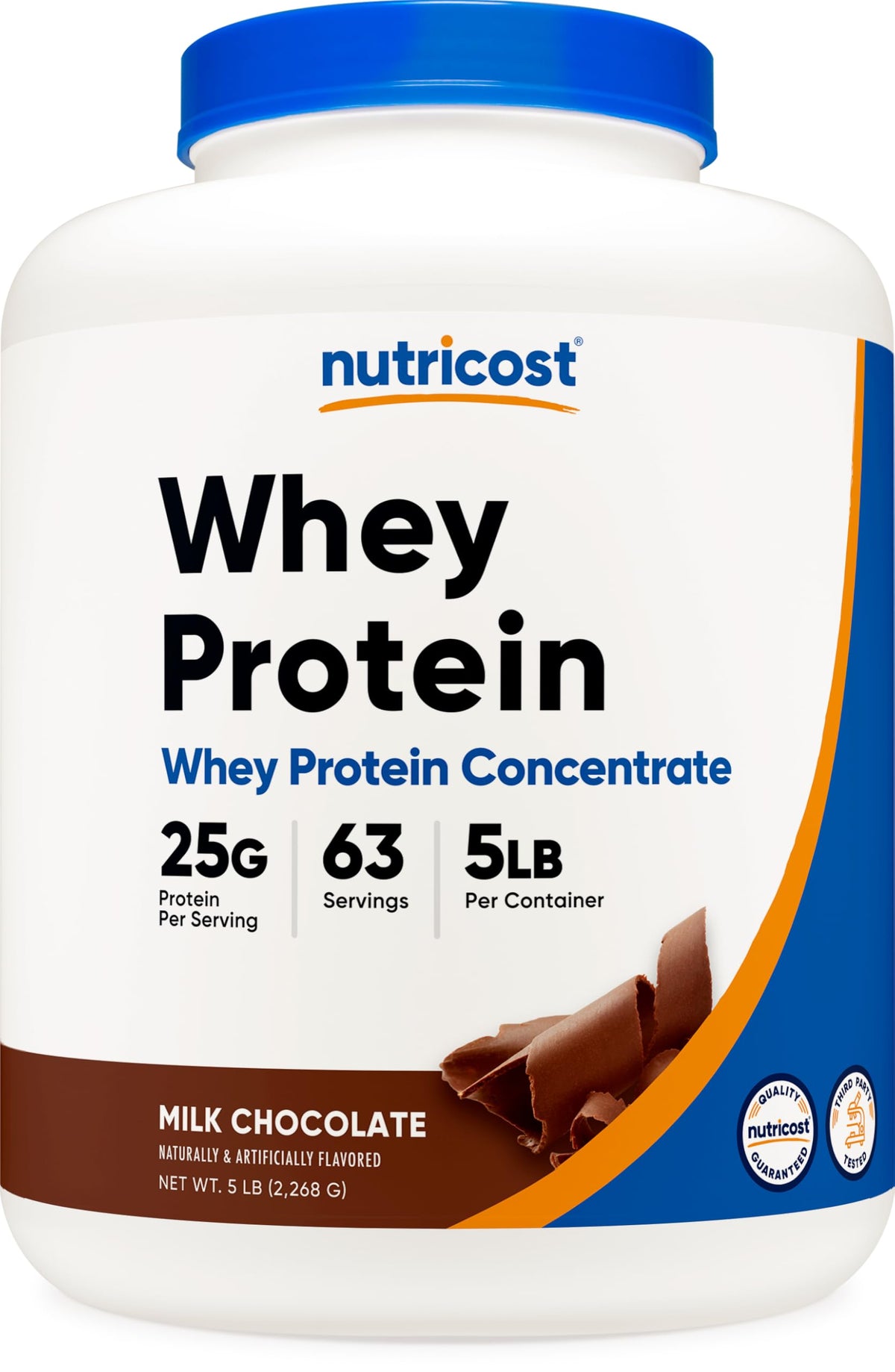 Nutricost Undenatured Whey Protein Concentrate Powder