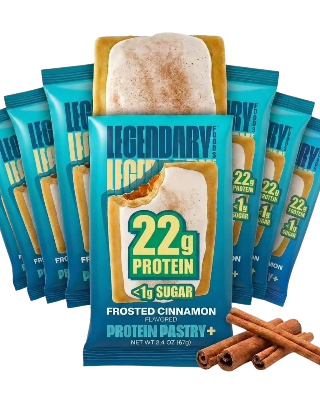 Legendary Foods High Protein Pastry - Keto Gluten Free

