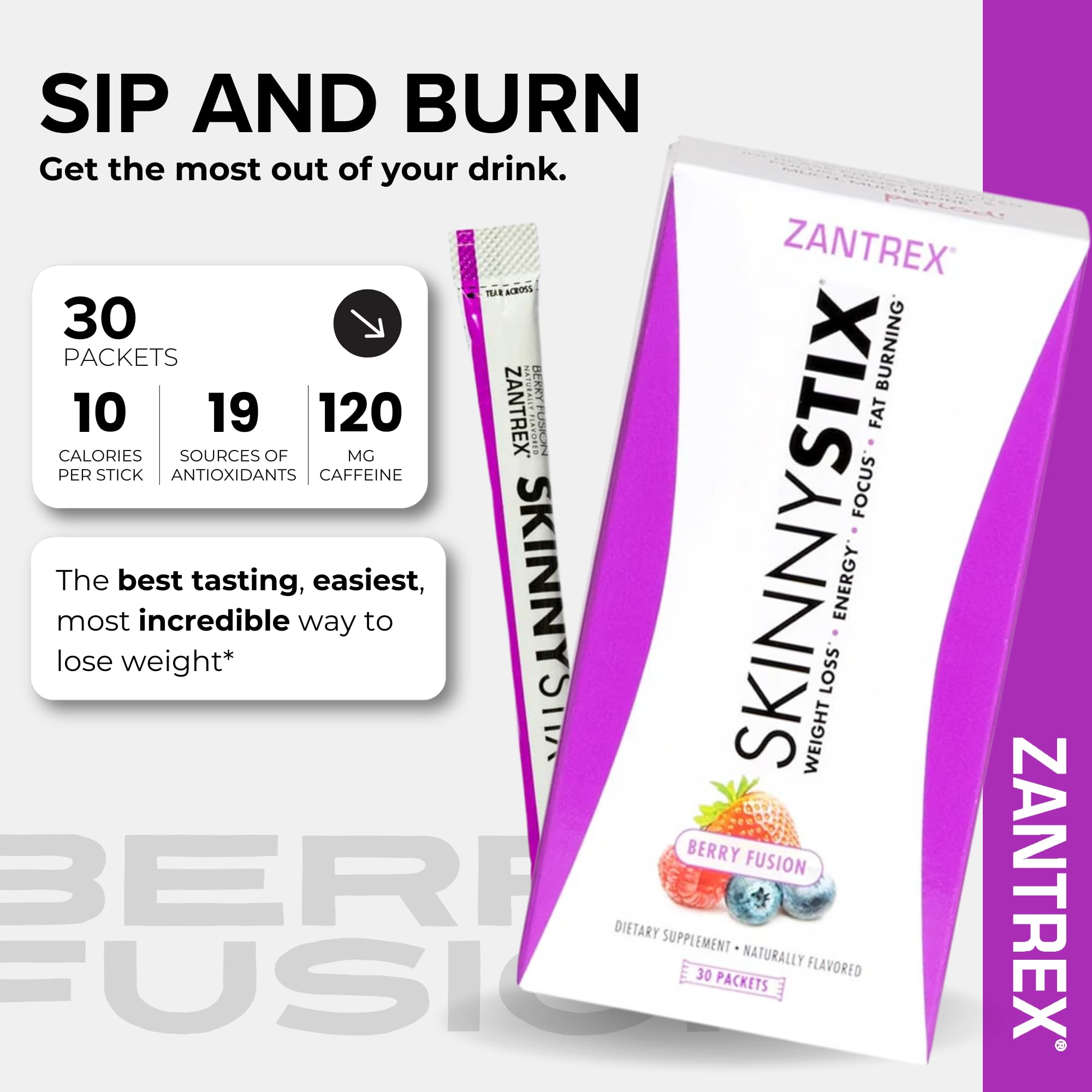 Zantrex SkinnyStix Energy Powder

