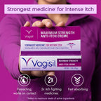 Vagisil Maximum Strength Anti-Itch Cream | Benzocaine

