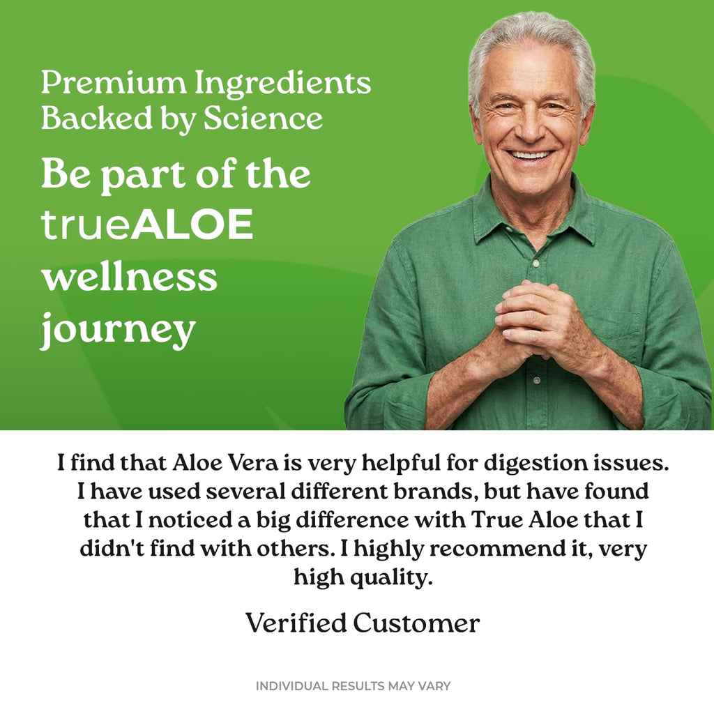 Aloe Vera Capsules by NatureCity TrueAloe


