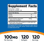 Nutricost Ubiquinol Softgels CoQ10 100 mg

