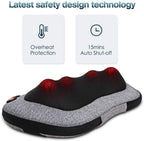 Shiatsu Back Massager VIKTOR JURGEN with Heat

