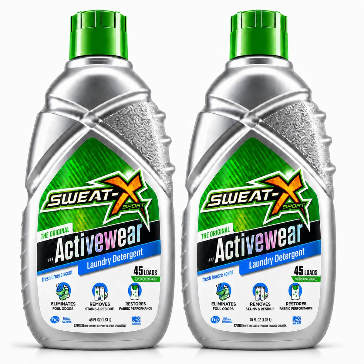 SWEAT X Laundry Detergent for Activewear, Sensitive Skin