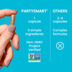 Himalaya PartySmart Herbal Alcohol Metabolism Support

