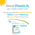 Replesta Vitamin D3 50,000 IU Chewable Wafer

