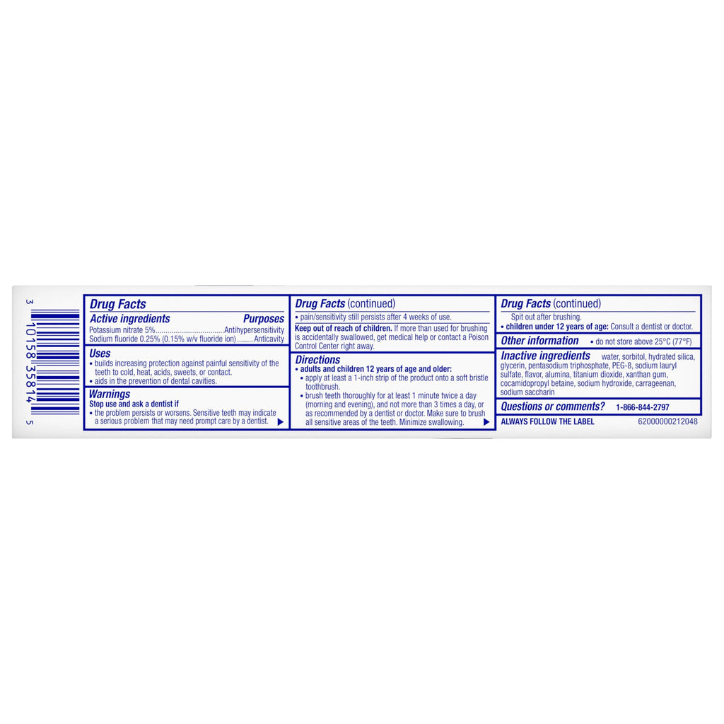 Sensodyne Clinical White Toothpaste for Sensitive Teeth

